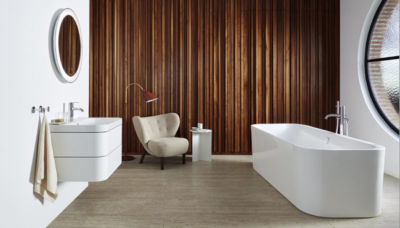 Duravit presenta la novità mondiale “c-shaped”