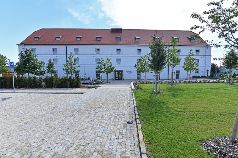 Da storico granaio a moderno: Duravit protagonista all’’Hotel Lotrinsky