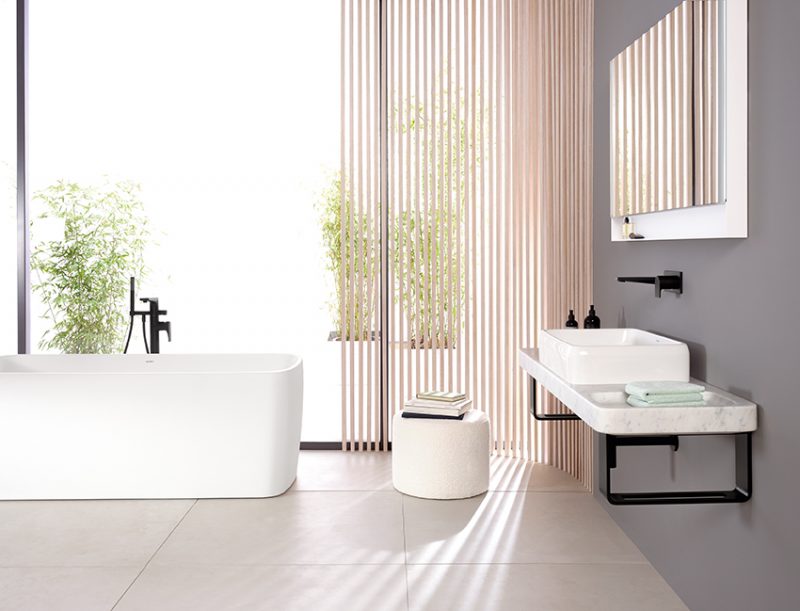 Qatego by Duravit, la serie creativa, personalizzabile e dai forti richiami naturali