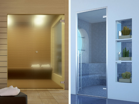 Sauna e bagno turco in kit dedicato, da Colcom