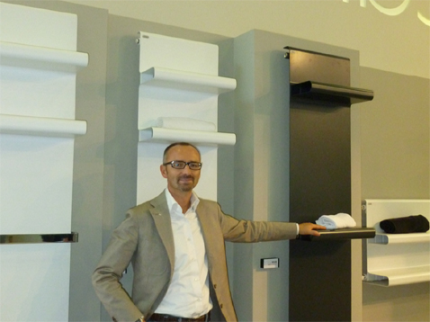 Caleido al Salone Internazionale del Bagno 2014