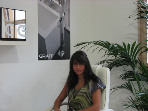 Graff al Salone Internazionale del Bagno 2014