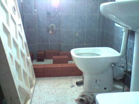 Ristrutturazioni e sondaggi: il bagno vince…