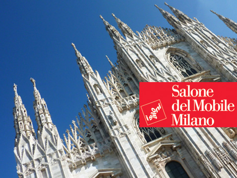 Milano per I Saloni 2014
