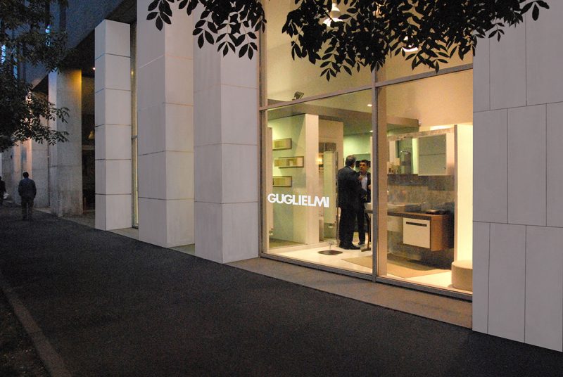Inaugurato a Milano il nuovo showroom di Guglielmi Rubinetterie