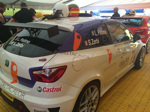 Deltacalor: sponsor della Castrol Cupra Cup 2014