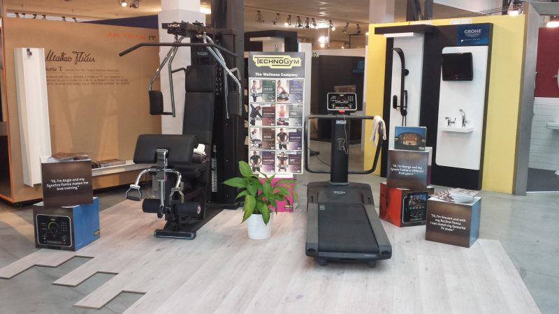 Prove di benessere nelle showroom di arredobagno