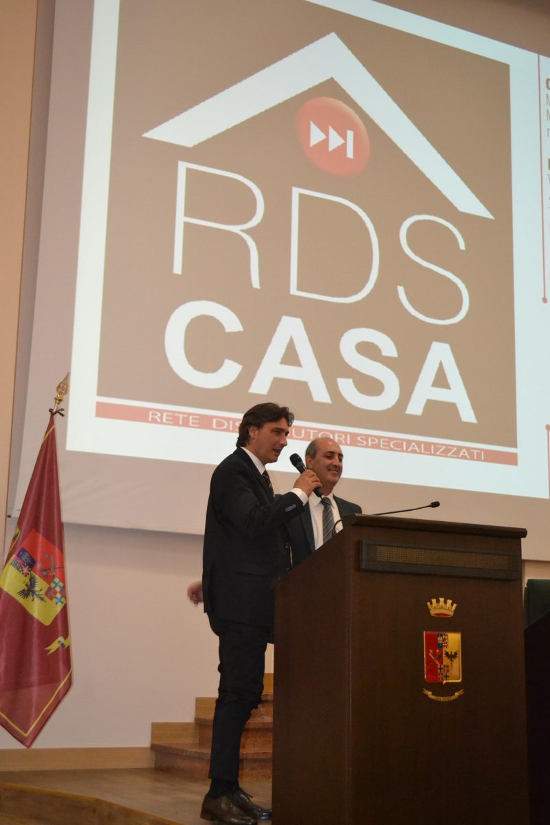 RDS Casa: una rete di showroom, un gruppo di vendita
