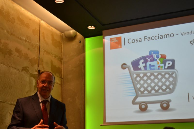 Presentato oggi il nuovo progetto e-commerce Casabagno