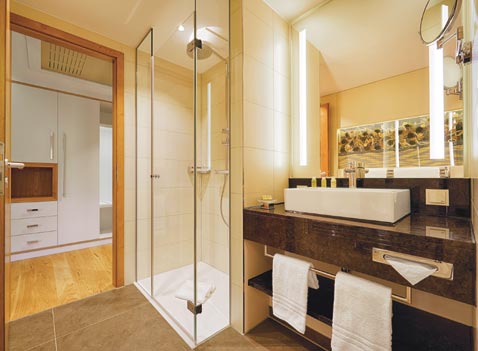 Kaldewei debutta nell’Hotel & Spa Kaisergarten