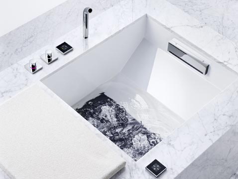 Dornbracht: Foot Bath benessere per i piedi
