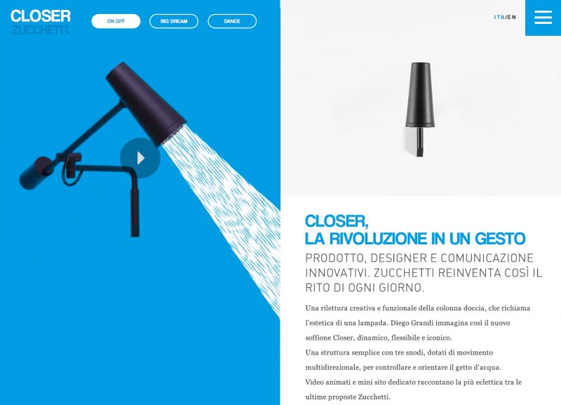 On line il mino sito dedicato a Closer by Zucchetti.Kos
