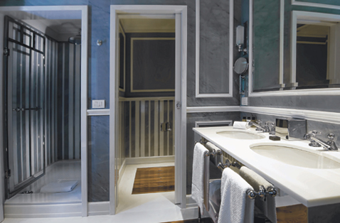 Kaldewei all’hotel-boutique J.K. Place di Roma