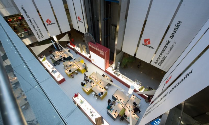 Grande successo per i Saloni WorldWide Moscow 2014
