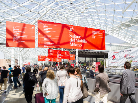 Milano, le novità del Salone del Mobile 2015