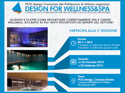 Wellness & Spa: a gennaio il corso