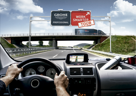 Grohe: riparte il roadshow itinerante