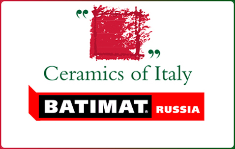 Ceramics of Italy al Batimat Russia 2015