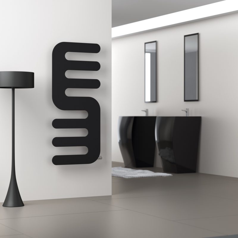 Corpi scaldanti Cordivari Design per le suites del Townhouse Duomo by Seven Stars