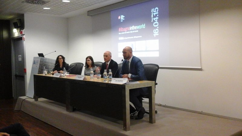 #ilbagnointheworld: oggi al Salone del Mobile idee e visioni made in Italy nel mondo