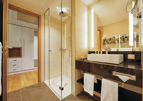 Kaldewi nell’hotel & Spa Kaisergarten