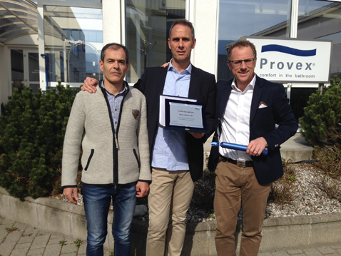 Provex premia l’agenzia Acquasynergy