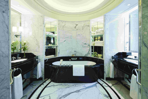 Bagni di lusso con Kaldewei al Peninsula Paris
