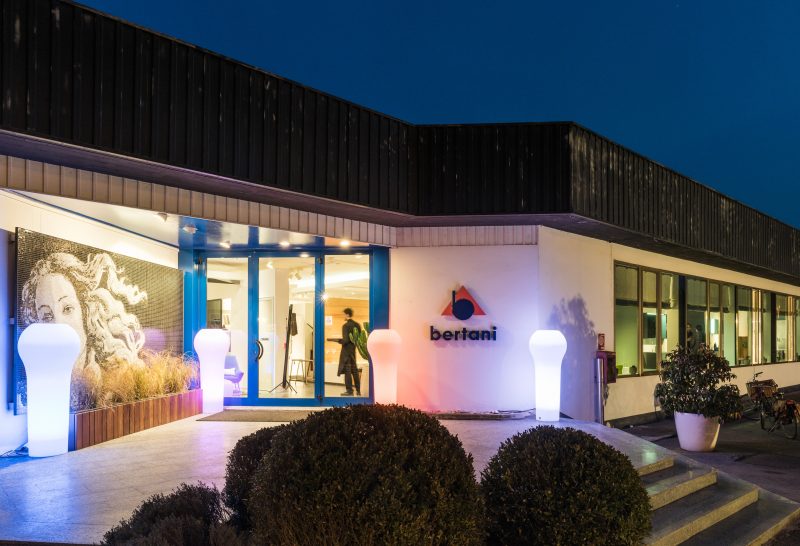 Inaugurati i nuovi spazi espositivi di Bertani Spa a Parma e Modena