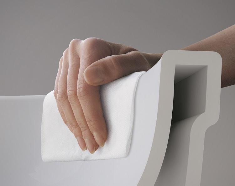 Vaso WC Rim-ex di VitrA. Pıù igiene, meno batteri