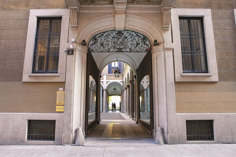 New Opening: veste nuova per lo showroom milanese di Newform