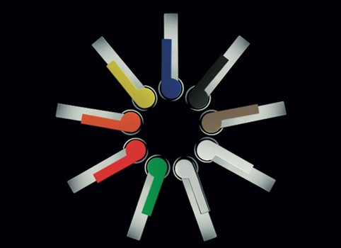 German Design Award 2016. Nomination per Color di Gattoni Rubinetteria.