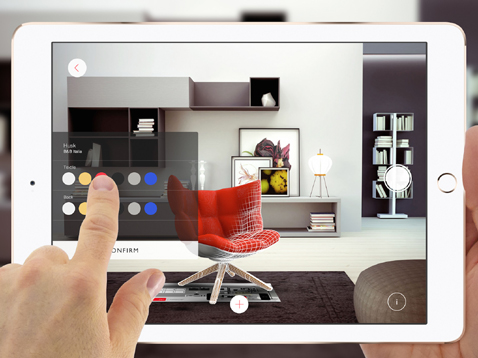 AF, nasce l’App per arredare