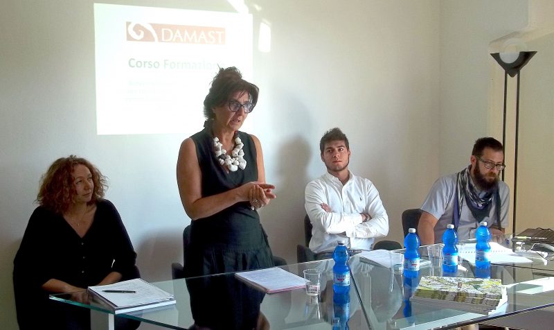 Damast parla di risparmio idrico con gli architetti