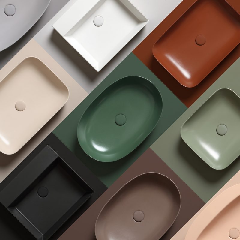 Design Officina Azzurra, il colore come valore