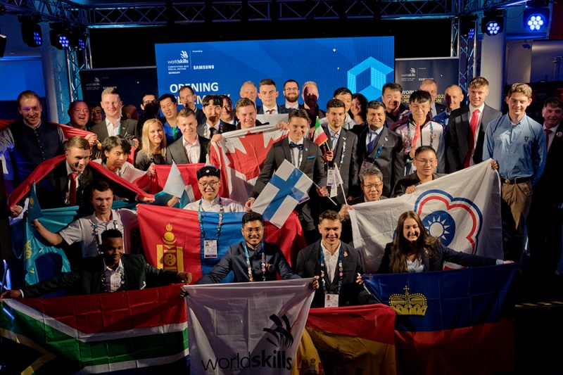 GROHE supporta i giovani talenti al WorldSkills 2022