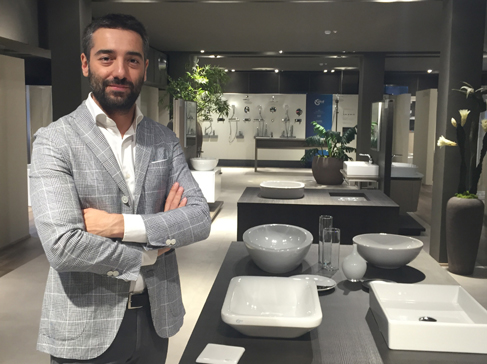 Nuovo Direttore vendite in Ideal Standard