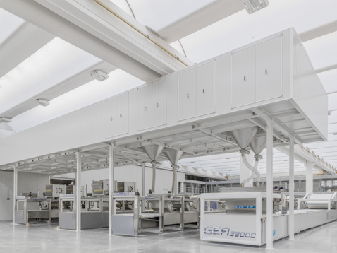 Laminam inaugura nuova linea produttiva di lastre Extra Large