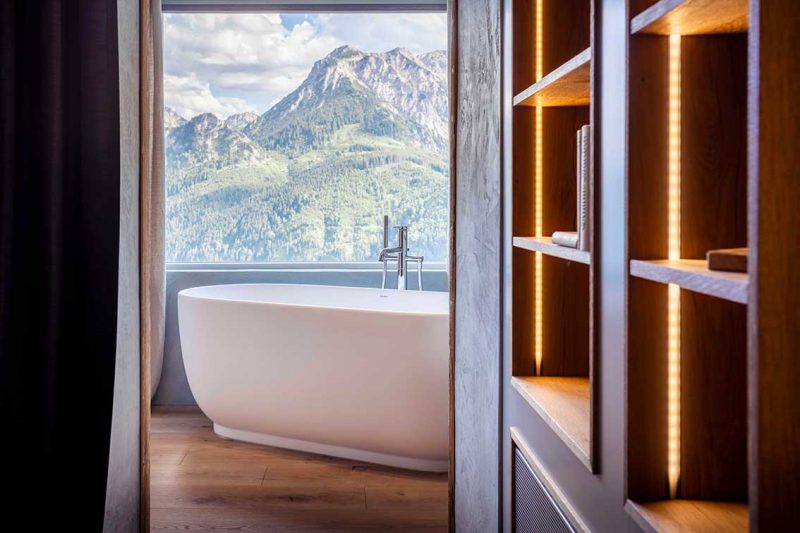 Burghotel Falkenstein sceglie la qualità e il design Duravit