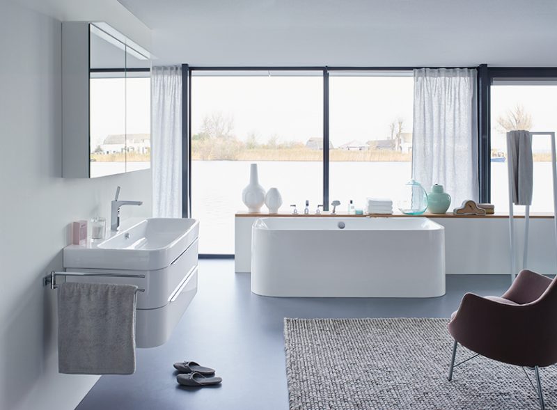 sieger design e Duravit festeggiano il 20° anniversario della serie Happy D