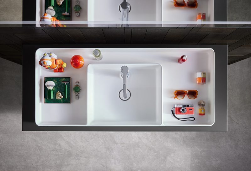 Bento Starck Box by Duravit, ispirazione giapponese, eleganza eterea