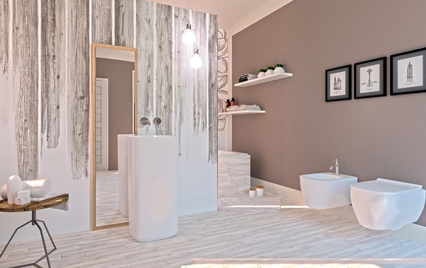 La sala da bagno si personalizza online