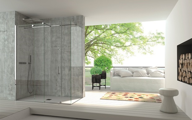 Preview | Box doccia tuttovetro, elegante e funzionale