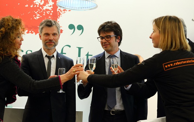 Ceramics of Italy partecipa a Batimat Russia 2016