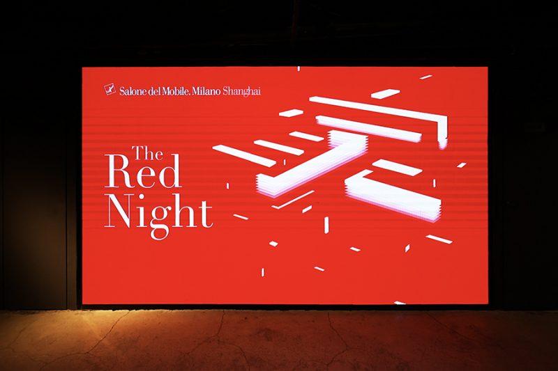 The Red Night: il Salone del Mobile.Milano ritorna a Shanghai