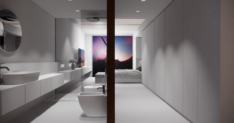 WiP presenta Hospitality Next Step, la camera del futuro