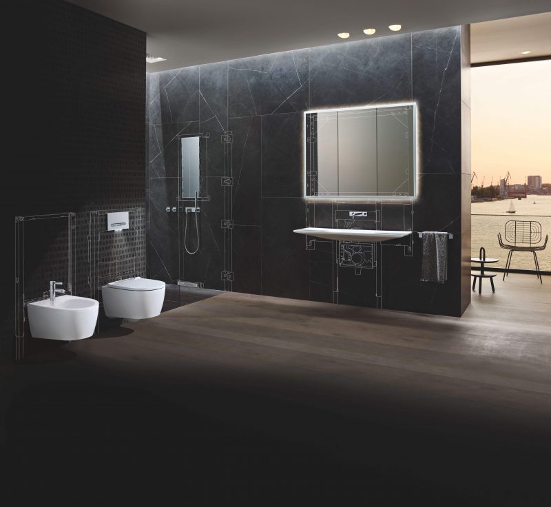 Il bagno dentro e fuori muro: le due anime di Geberit