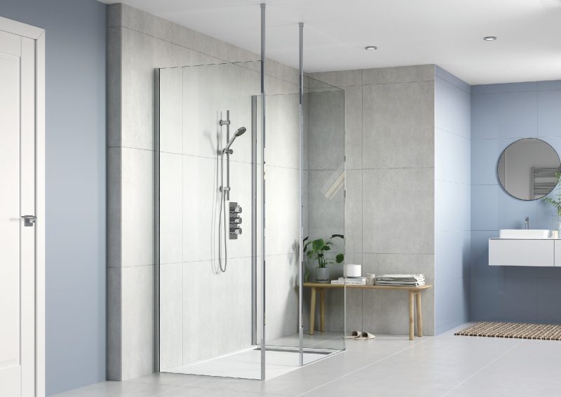 AYO 10mm – configurazione a 3 lati Flair Showers