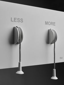 oli less is more