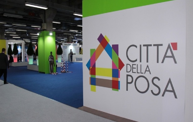 Il mondo della posa in mostra a Cersaie