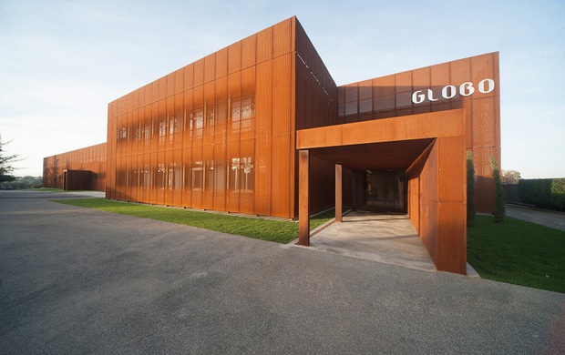 Romano Adolini firma la nuova sede di Ceramica Globo